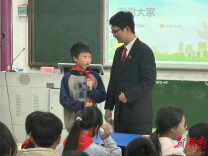 桂东县人民法院开展“利剑护蕾”专题普法活动