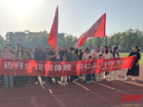 沅江一中举办教职工校园健步走活动