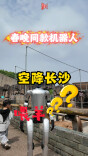 春晚机器人空降长沙喂羊 这是什么操作|五一游湖南⑪