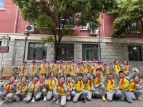 长沙市开福区清水塘江湾小学与宁夏师生共赴田间劳动课堂