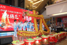 天心区丽发社区万人广场舞大赛暨全民健身节活动圆满举行