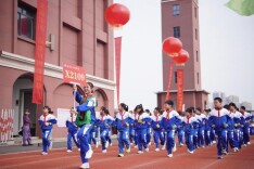 南县洗马湖学校：砺志笃行扬风采 悦美博学向未来