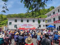 桂东沙田：膳暖乡间 敬老惠民