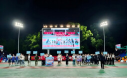 2026年首届“矿BA”在711矿火热开赛