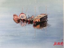 浏阳河畔追光人@湖南日报