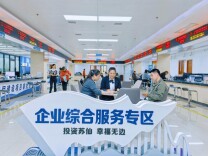 异地不误事，代办零跑腿——苏仙区企业服务专区助个体户完成税务季报