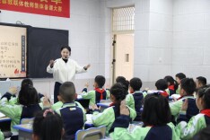 龙山县华塘芙蓉教联体教师集体备课大赛圆满落幕