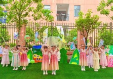 澧县锦绣芙蓉幼儿园开展阅读月系列活动