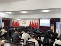 反违治险筑平安 黑石铺街道创谷社区开展专题培训