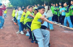 道县四小：校园赛事展风采 竞技赶超促成长