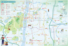 以地图为舟，读懂长沙 《走读长沙——长沙阅读地图》出版