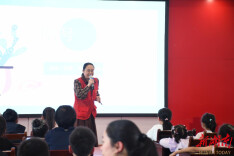 长青街道开展“破流言迷障 做清醒智者”主题科普活动