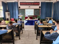 冷水滩区将军岭小学开展阅读素养挑战赛