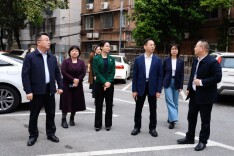 湖南省卫生健康委党组书记刘平安一行赴湖南中医药大学第二附属医院调研