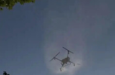 游客投诉称遭无人机喷药，庐山西海景区通报