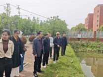 排查隐患，严防溺水——南县职业中等专业学校开展周边水域安全专项排查