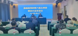 桑植县残联召开第六届主席团第四次全体会议