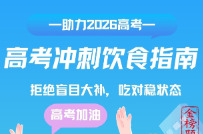 “医”图读懂｜高考快到了，咱先得让孩子吃好！