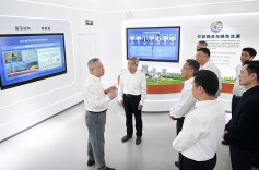 沈晓明调研中南大学、长沙理工大学相关实验室