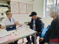 “小中心”输出大能量 涟源市龙塘镇中心卫生院推出65岁老人家门口“一站式”体检服务