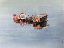 雅礼退休教师，用16年描绘浏阳河丨湘江副刊·艺风