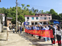 以练筑防 以演备战——临湘市云湖街道开展地质灾害避险应急演练​