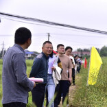 湘乡举办油菜新品种观摩培训会