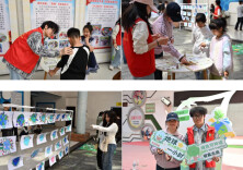  将生态科普送到家门口——湖南农大师生与东沙社区共赴绿色之约