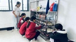 江永县松柏瑶族乡中心小学：以劳育美 净室润心