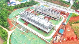 长沙江背220千伏输变电工程：绿水青山间的电力“答卷”@湖南日报