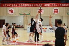 青春“篮”不住！湖南汽车工程职业大学护航CUBAL西南赛区女篮赛事