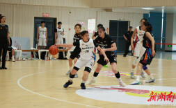 青春“篮”不住！湖南汽车工程职业大学护航CUBAL西南赛区女篮赛事