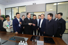 毛伟明在衡阳调研
