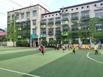 南县第四完全小学：绿茵逐梦，快乐成长
