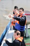 长江航运公安局岳阳分局城陵矶派出所开展“警律联心筑忠诚 共护长江话担当”主题党日活动