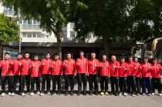 中国乒乓球队已抵达伦敦 5月2日将迎首场世乒赛团体赛