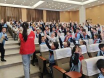 长理“蒲公英”普法团走进仰天湖桂花坪小学开展普法宣讲