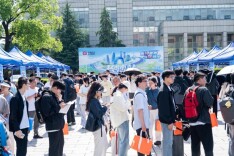 中国中车集团2026届校园宣讲会暨现场招聘在长沙理工大学举行