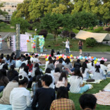 湘潭大学举办“青春作伴，纵情以歌”草坪歌会