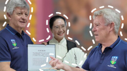 韵味！爱尔兰朋友与湖南非遗的初见面