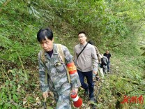 守山34年，徐生科说：“我护的不是树，是后人的根”