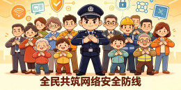 网警提醒：别让你的“一键分享”，成为打开安全防线的“万能钥匙”