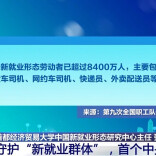 守护“新就业群体” 首个中央文件来了