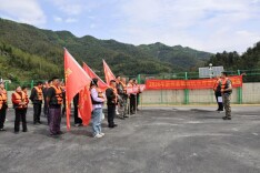 新邵枫树坑水库管理所：以练备战 筑牢汛期安全防线