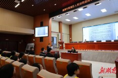 庭审“搬”进校园 沉浸式普法护成长