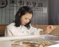 以针为笔，以线为墨 “90后”湘绣传承人彭娟荣获全国五一劳动奖章