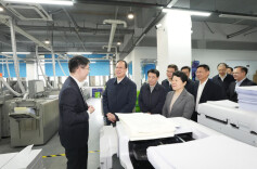 毛伟明在长沙调研