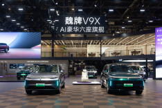 以技术立旗舰 以行动践契约，魏牌V9X亮相北京车展引关注