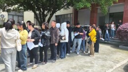 武冈市水西门街道：无偿献血掀起爱心热潮