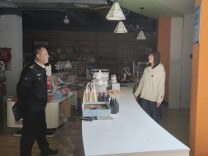 护航“五一”假期 城步开展文化市场节前“全面体检”